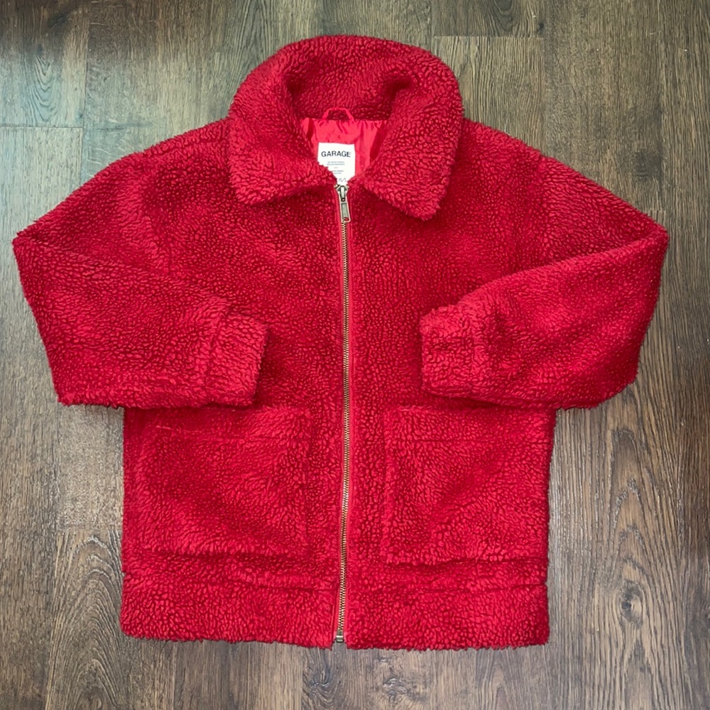 Garage Sherpa Jacket